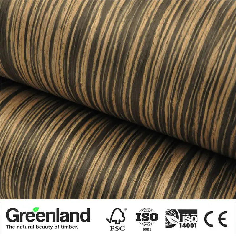 Ebony Veneer Flooring DIY Furniture Natural 250x60 cm furniture for home accessories bedroom furniture wood veneer