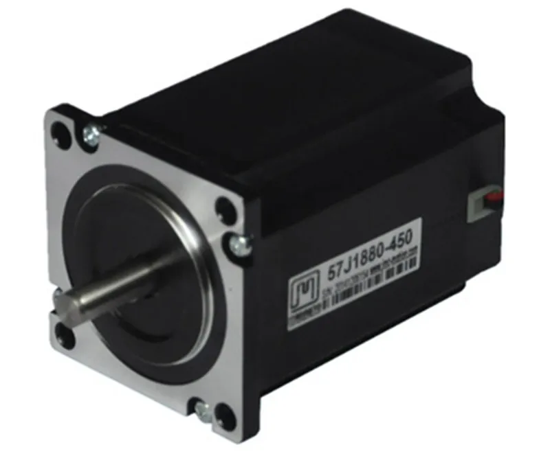 Nema 23 2phase 2.2N.m 311ozf.in stepper Motor 57mm frame 8mm shaft 57J1880-450 JMC