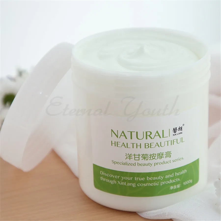 

Chamomile Massage Cream Facial Blood Streak Remove Deep Cleansing Sensitive Skin Repair Beauty Salon Line 1000g Bulk