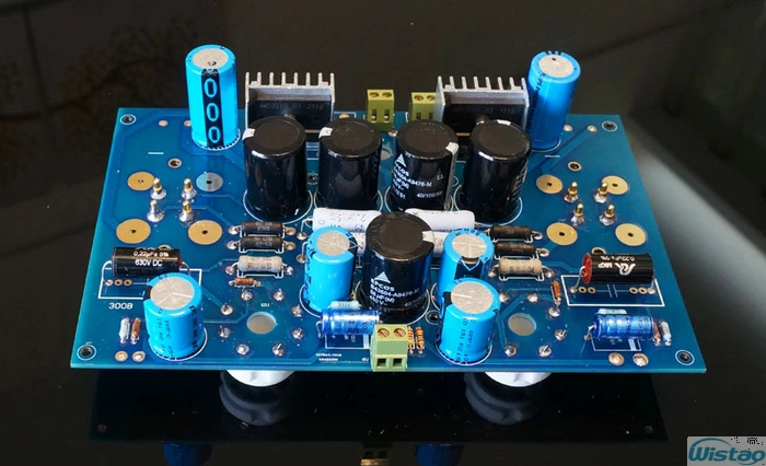 300Bหลอดเครื่องขยายเสียงชุดPCBไม่มีรวมทั้งหลอดไม่มีบัดกรี6SN7 P Reamp 5U4G Rectifier HIFIเสียงDIY