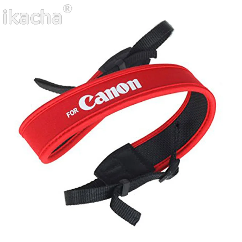 DSLR Camera Shoulder Neck Strap Fit for Canon EOS 7D 5D Mark II 60D 50D 40D G12 D1B Red - Image 5