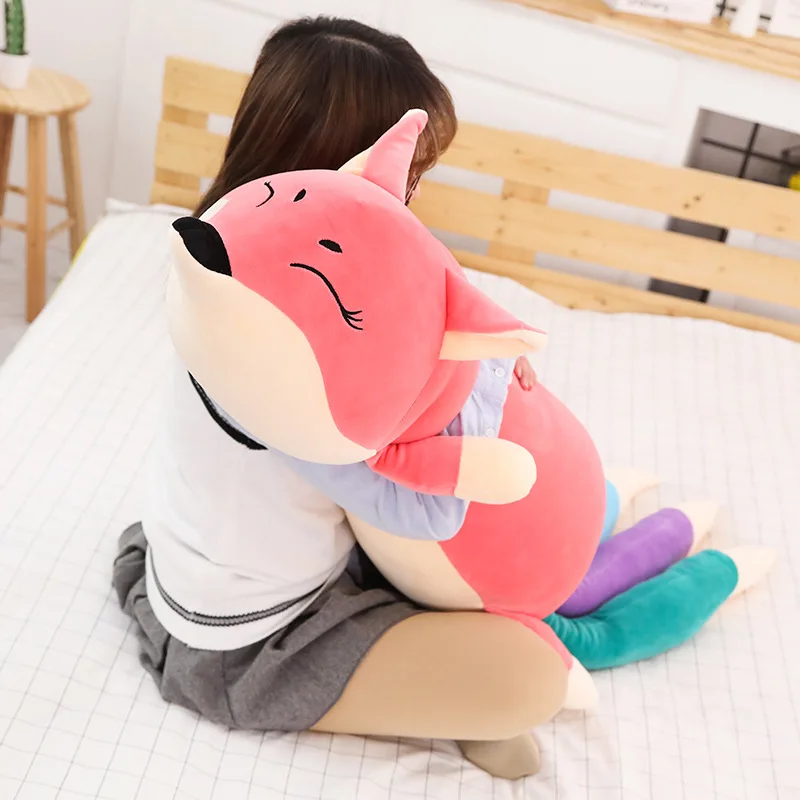 Kawaii Fox Stuffed Animals Plush Toys Plush Pillow Fox Stuffed Animals Soft Toy Doll