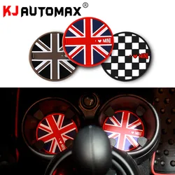 For Mini Cooper Car Non-slip Cup Mat Accessories SiliconNon Slip Pads R55 R56 R60 F55 F56 Countryman Clubman Stlying