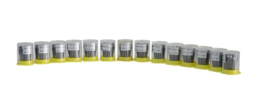High Precision ER20 Accuracy 0.005mm  Spring Collet  For CNC milling lathe tool Engraving machine