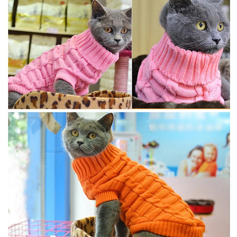 Cat Clothes for Pet Cats Clothing for Pets Vest Dog Clothes For Cats Dogs Kitty Cotton Pure T shirt Dog Coat Vest Costume