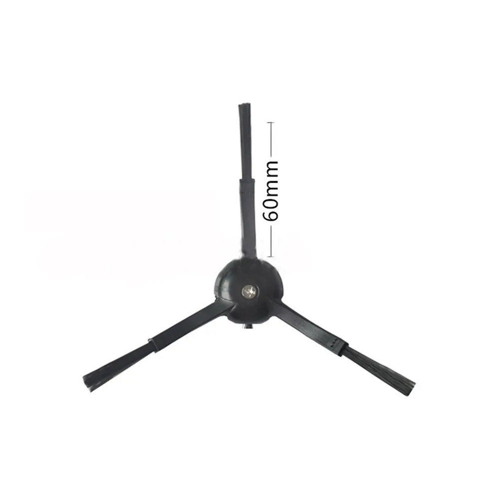 2 قطعة الأسود الجانب فرش ل مي Roborock S50 S51 S55 روبوت مكنسة كهربائية أجزاء استبدال الجانب فرشاة الغيار اكسسوارات