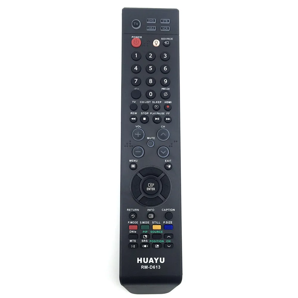 Remote Control for Samsung LE32S86BC LE32S86BD LE37S67BD LE37S86BD LE40S67BD LE40S86BC LE40S86BD LE46S86BC LCD HD TV Controller