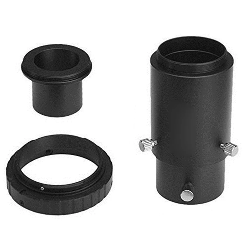 AQUILA Camera Adapter Kit for Canon Nikon SLR - for Telescope Prime Focus Fits 1.25