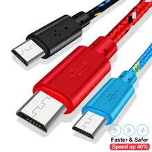 Micro USB Fast Charging Data Cable 1M 2M 3M #6