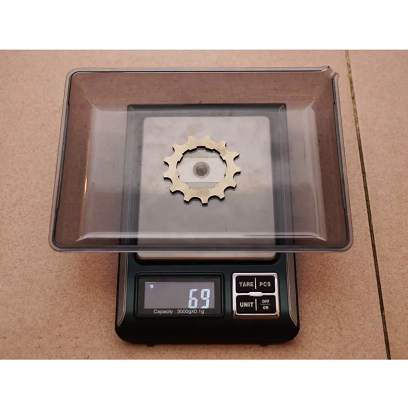 Bicycle Cassette Titanium Sprocket Cog for Brompton 3SIXTY 360 Re-equip 2 speeds 3 Speeds 11T-17T Folding Bike 11g