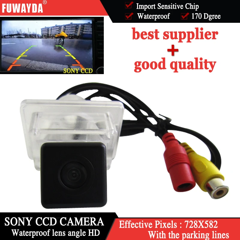 FUWAYDA CCD SONY CHIP CAR REAR VIEW REVERSE DVD GPS NAV CAMERA FOR Mercedes-Benz C E S CLASS CL CLASS W204 W212 W216 W221