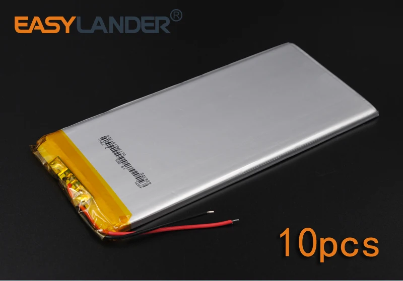 10pcs-lot-37v-3900mah-4563135-rechargeable-lithium-li-ion-polymer-battery