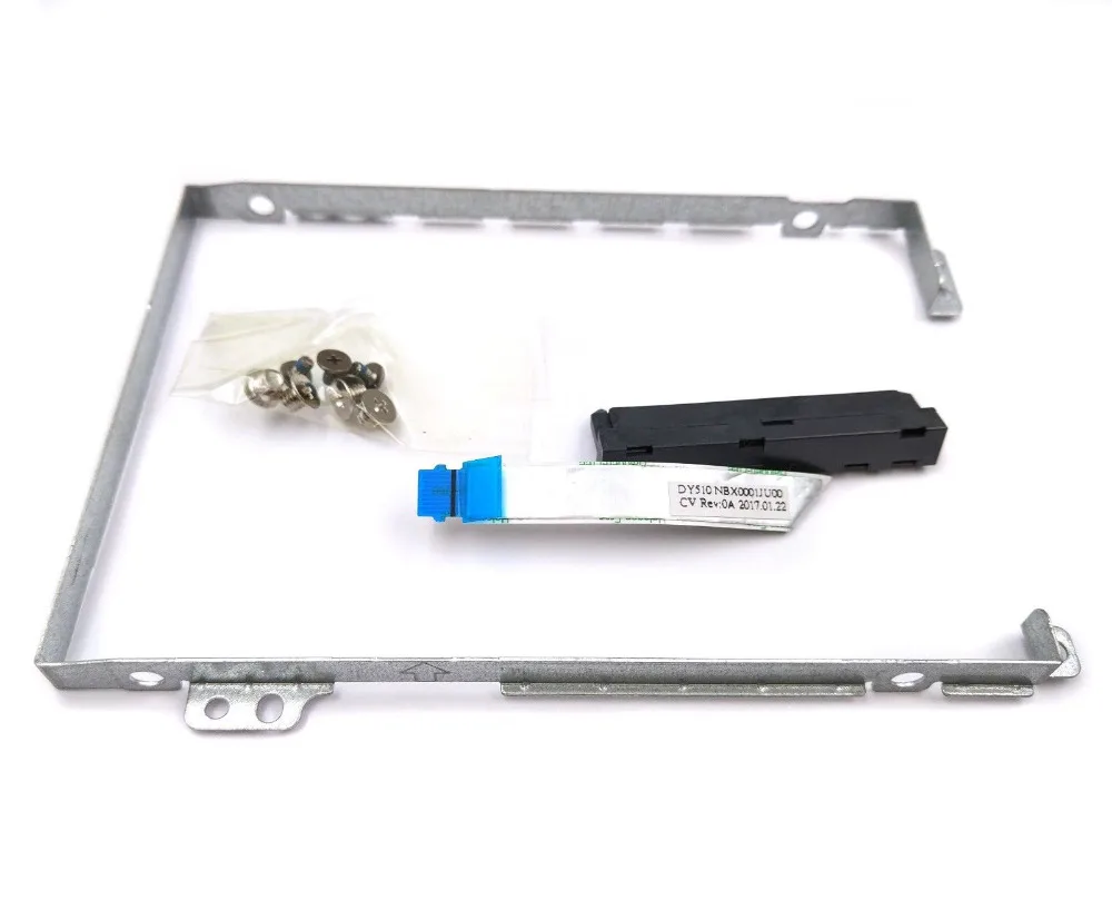 Neue HDD Festplatte Disk Caddy Fach Bracket Anschluss Kabel für Lenovo Legion Y720