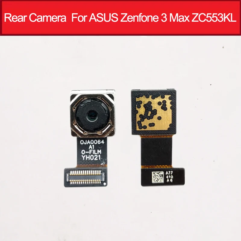 

Genuine Rear Main Camera Module For ASUS Zenfone 3 Max ZC553KL Big Back Camera Flex Cable Replacement Repair Parts