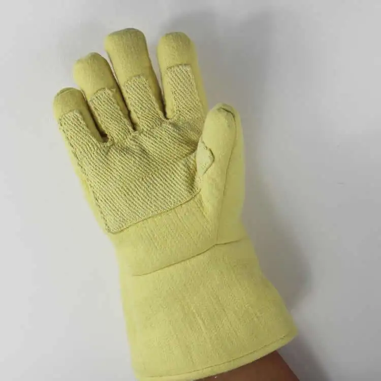 CASTONG 500 degrees high temperature gloves Aramid Flame retardant Insulation safety glove super fire gloves