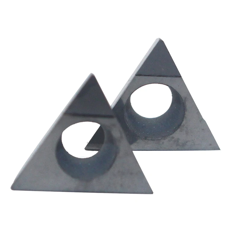 TPGH090202 2PCS  PCD Diamond insert Diamond inserts Metal Ceramic Tips Milling Cutter For  Slot blade