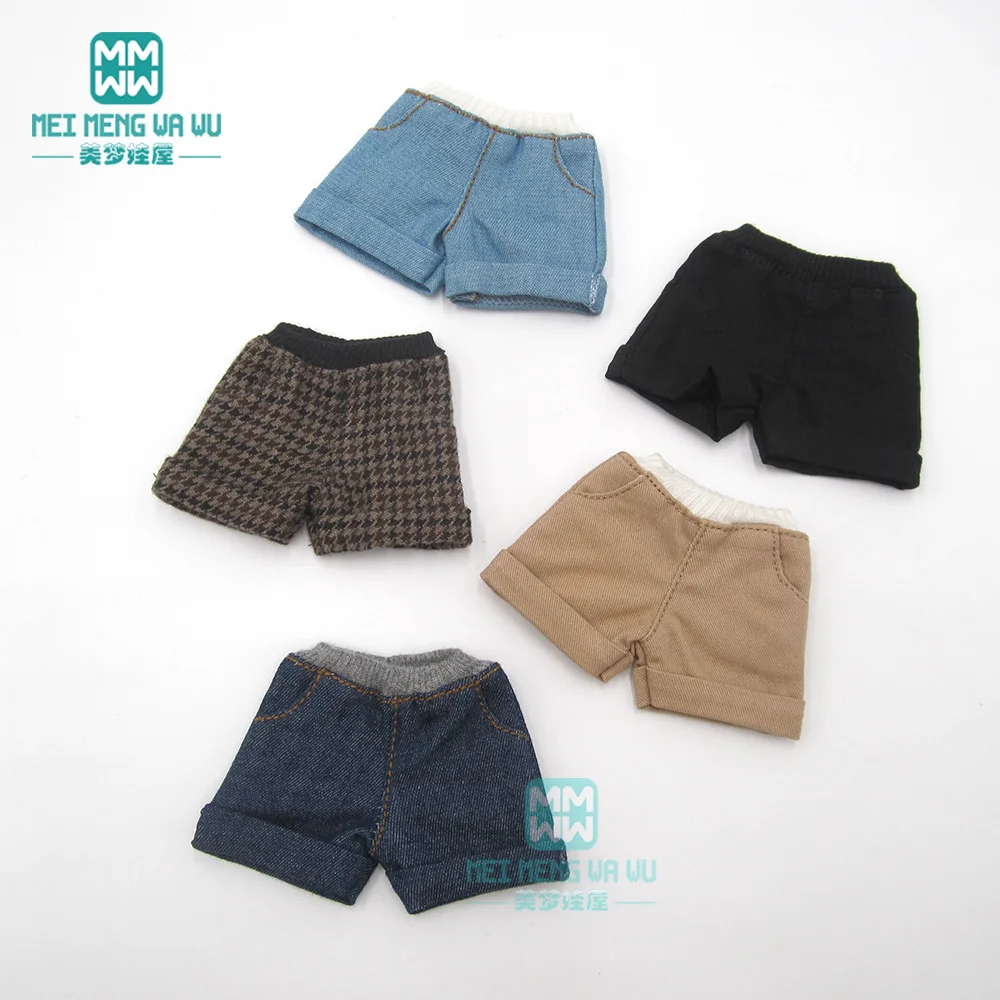 1PCS Blyth Doll Clothes fashion Plaid shorts T-shirt for Blyth , Azone1/6 doll accessories