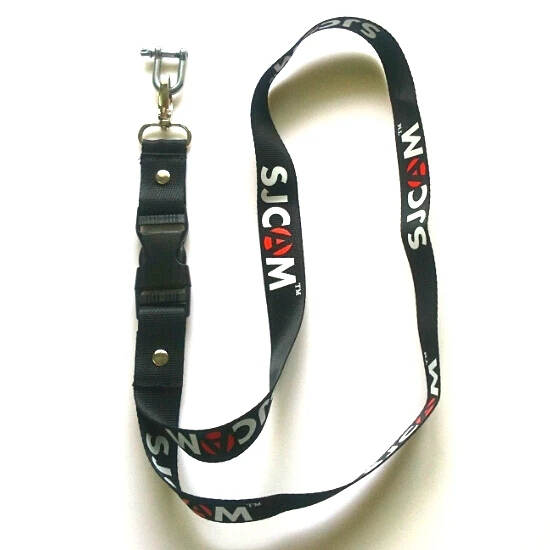 Gopro Hero용 카메라 넥 슬링 손목 스트랩 131211075   Max Mijia SJCAM SJ6/8/10 EKEN H9R DJI Osmo One x3 안전 로프 액세서리