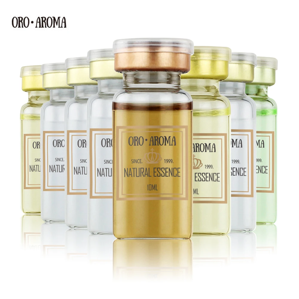 oroaroma sets Collagen+Placenta+Snail+Arbutin+Aloe+Rose Essence+Deep sea roe+Apple Polyphenols+Malachite Toner make up 10ml*9