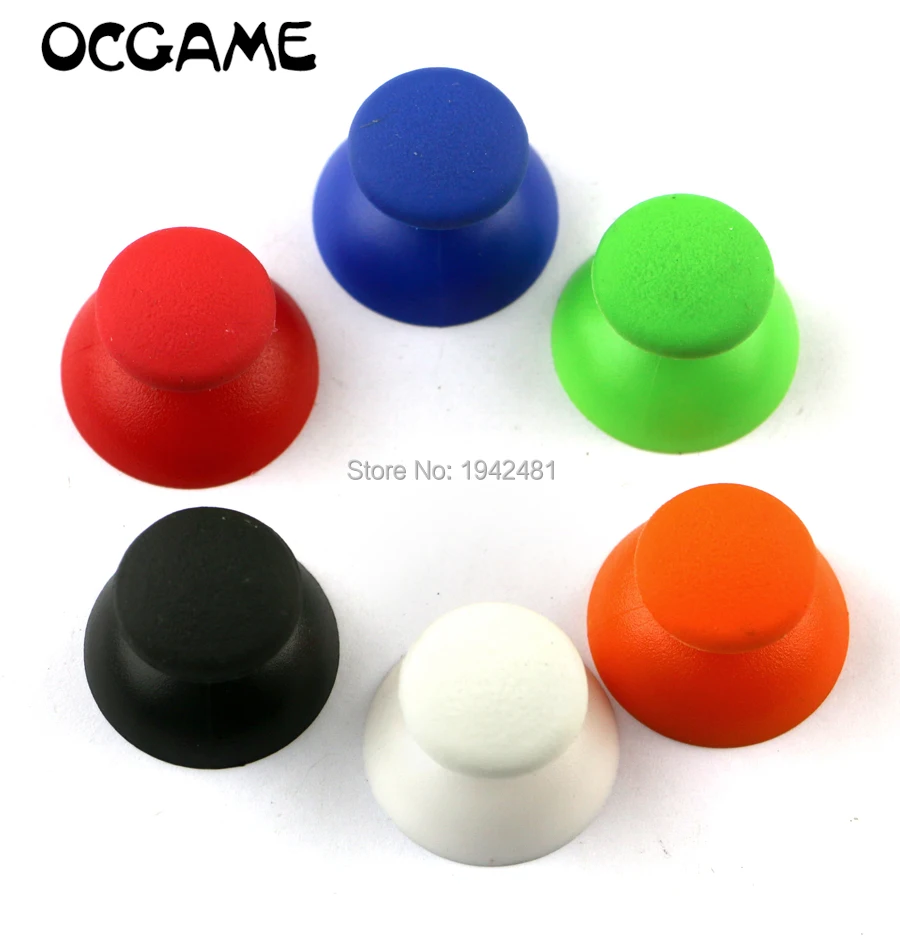 120pcs/lot Analog ThumbStick Caps joystick cap mushroom cap for playsation 3 PS3 OCGAME