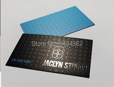 1000 Pcs High quality 2 Sided Printing One Side Spot UV 300 Gsm Paper Business Card Printing