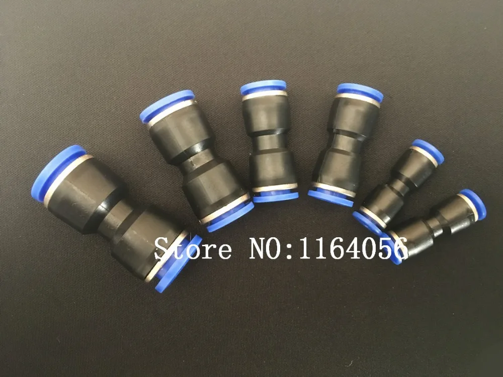 (5) пневматический соединитель для трубы с внешним диаметром 12 мм