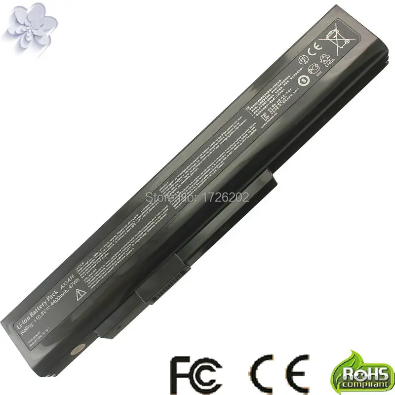 

NEW Laptop Battery A32-A15 40036064 for MSI A6400 CX640(MS-16Y1) CR640 Gigabyte Q2532N DNS 142750 153734 157296