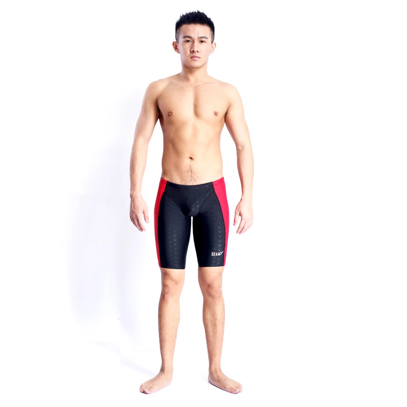 

Swimwear Men Swimsuit Boys Swim Suit Racing Maillot De Bain Homme Shark Skin Competitive Swimsuits Mens Swimming Trunks Sunga