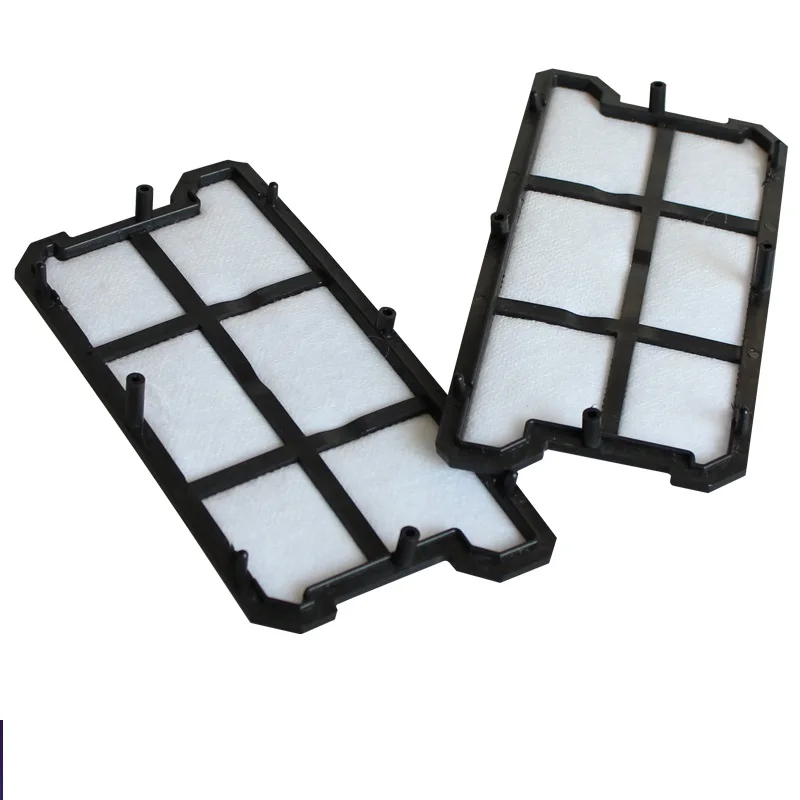 2x Stof Hepa Filter + 1x Agitator Borstel + 4x Side Brush Kit Voor Ecovacs Deebot Deepoo CR130,plus CR131 Robot Cleaner