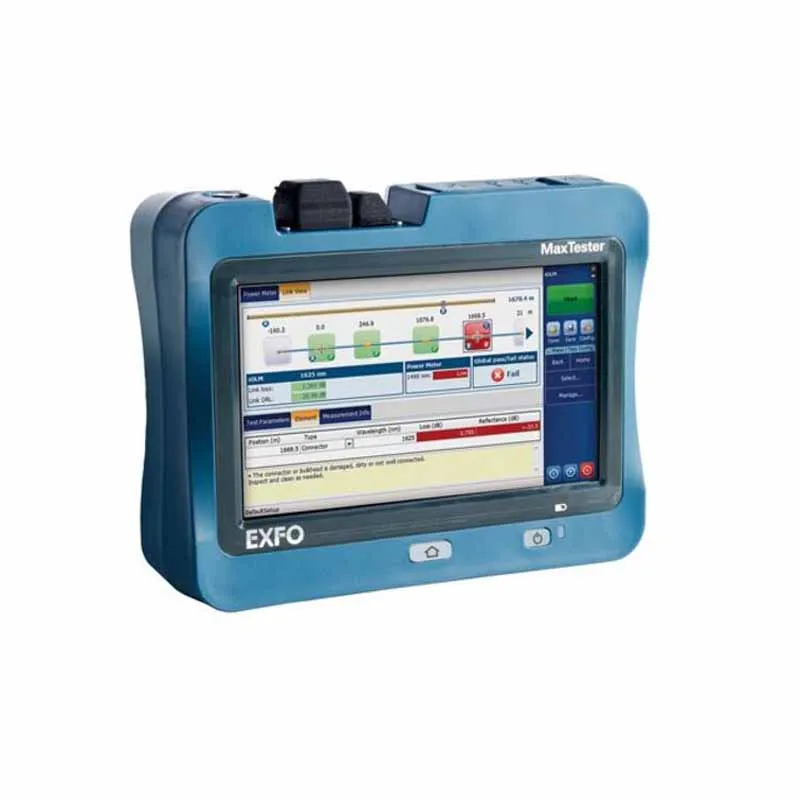 Maxtester EXFO OTDR MAX-730C-SM1-Oi OTDR with iOLM 1310/1550nm Integrated VFL Power Meter