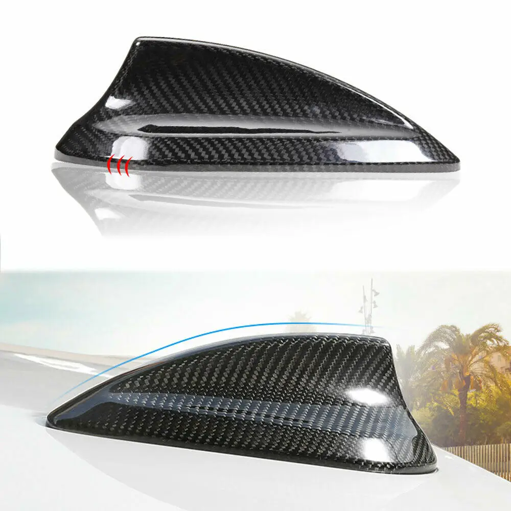 

Carbon Fiber Shark Fin Antenna Aerial Cover for BMW F22 F23 F34 F30 F35 F80 F87