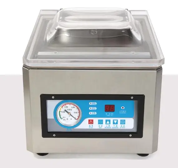 Automatic vacuum sealing machine packing machine vacuum sealer food packaging equipment