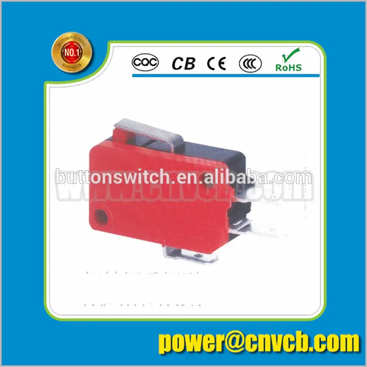 ABBEYCON   YTK W3-11 Unidirectional Short Hinge Lever Microswitch/40t85 Micro Switch/ Micro Switch Short Lever