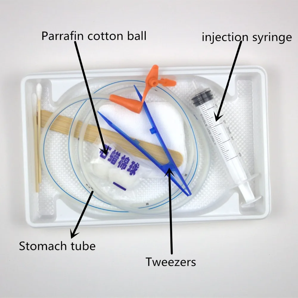 Disposable Gastric Tube Package