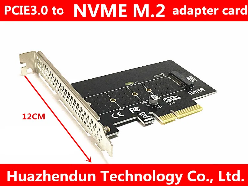 

20PCS/ M2.PCIe SSD adapter M.2 SSD NVME PCIe M.2 to PCIe M2 to PCI e NVME converter NVME/M2 M Key PCI express x4 x8 x16 Card