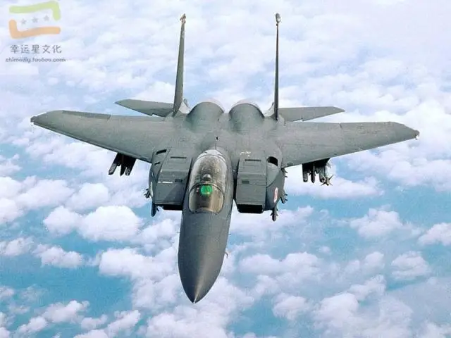 F-15 Eagle Military Model 3D Paper Model DIY Hand-made Paper Model Pendulum Toy