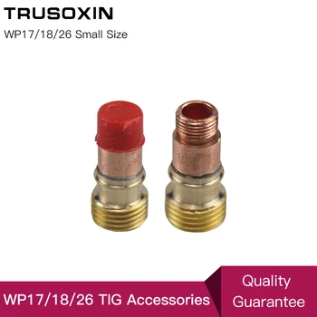 5pcs TIG Collecting Body Gas Lens 1.0/1.6/2.4/3.2MM for WP17 WP18 WP26 TIG Welding Torch/Welding Gun