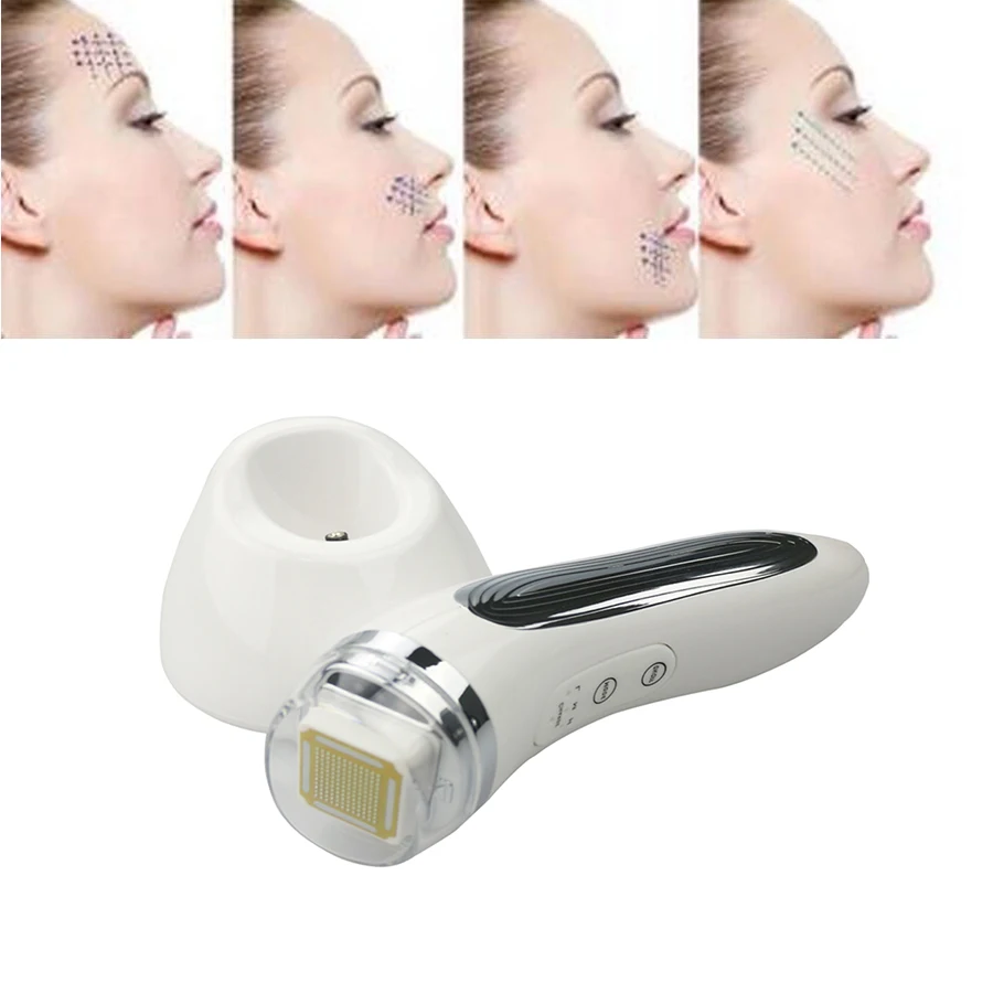 

Face Care RF Radio Frequency Skin Lifting Tightening Wrinkle Removal Physical Massage Machine 100-240V EU UK US Plug