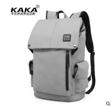 KAKA Men Backpack Business Travel Backpack Bag for Man 15.6 Inch Laptop Backpacks Male  School Shoulder Bag Travel Bag Rucksack