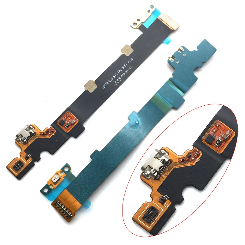 New For Huawei MediaPad M3 Lite M3lite 10.1 inch BAH-W09 USB Charger Plug Ribbon Flex Cable Replacement
