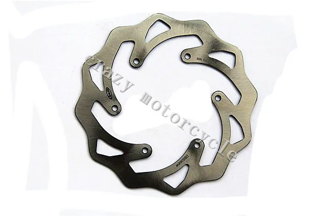 Free shipping motorcycle Rear Brake Disc Rotor fit for GAS GAS EC125 EC 250 EC300 1996-2011 MC400 EC400 PAMPERA 400 2006-2007