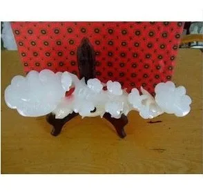 

Afghan natural white Ruyi Decoration