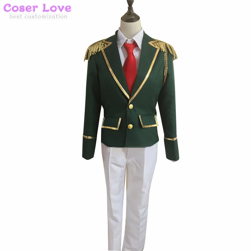 

King OF PRISM PRIDE THE HERO Cosplay Costume Halloween Christmas New years