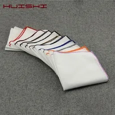 HUISHI Vorgebundene Herren-Krawatte mit Reißverschluss, schmal, rot, schwarz, blau, einfarbig, schmal, schmal, Unterhaltungsfeier – Detail 29