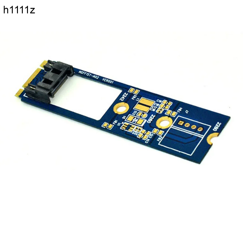 M2 to SATA M.2 KEY B-M M2 NGFF SATA to 7Pin SATAIII  SATA3.0 SSD Adapter Converter Board Card for Bitcoin Miner Mining