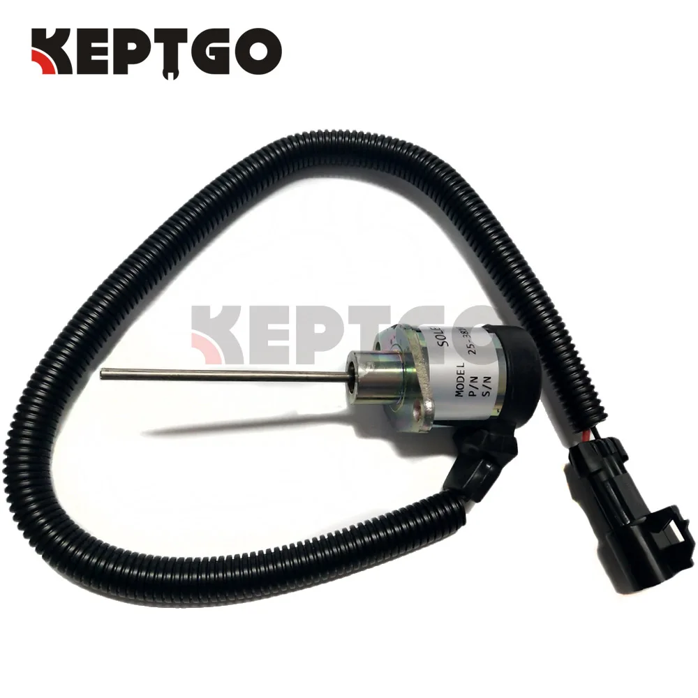 

25-38109-06 Stop Solenoid For Kubota 05 06 Series SA-4668-S