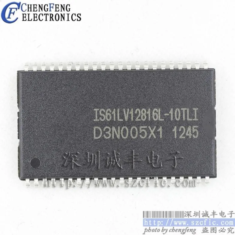 Módulo IS61LV12816L-10TLI TSOP Original auténtico y nuevo envío gratis