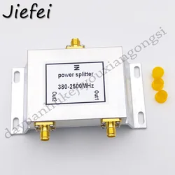 1pcs 2 Way Micro-Strip Power Splitter 380-2500MHz Wifi Antenna Splitter SMA Connector