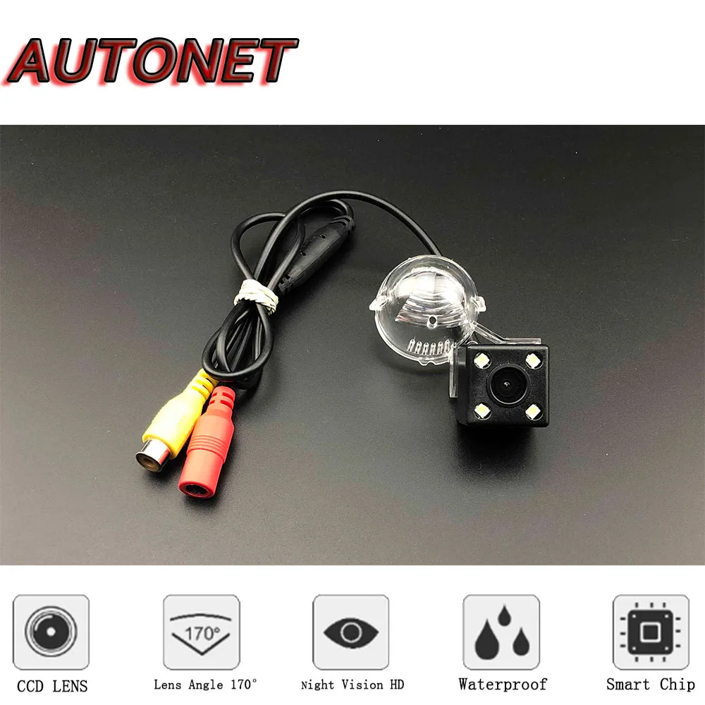 AUTONET Sao Lưu Rear View máy ảnh Đối Với Suzuki Jimny FJ 2005 ~ 2012 Tầm Nhìn Ban Đêm/giấy phép mảng máy ảnh/bãi đậu xe máy ảnh