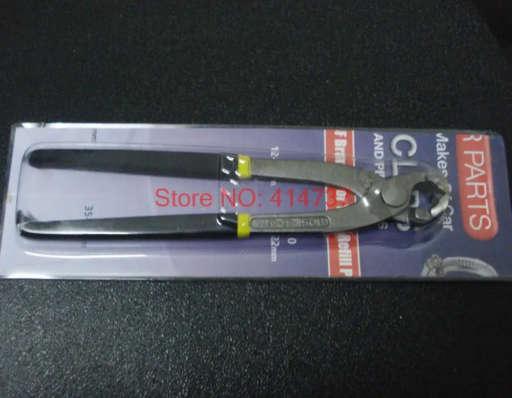 Crimping Plier Tools for Ear Hose Clamps Stepless Clamps  Popular type Single Clips Double Ear Clamps